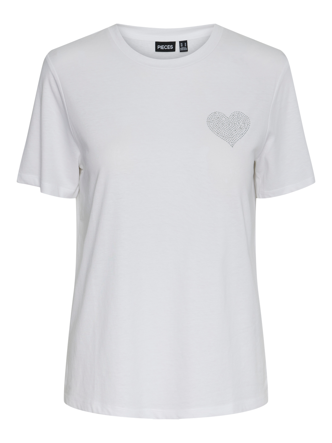 PCANITA T-Shirt - Bright White